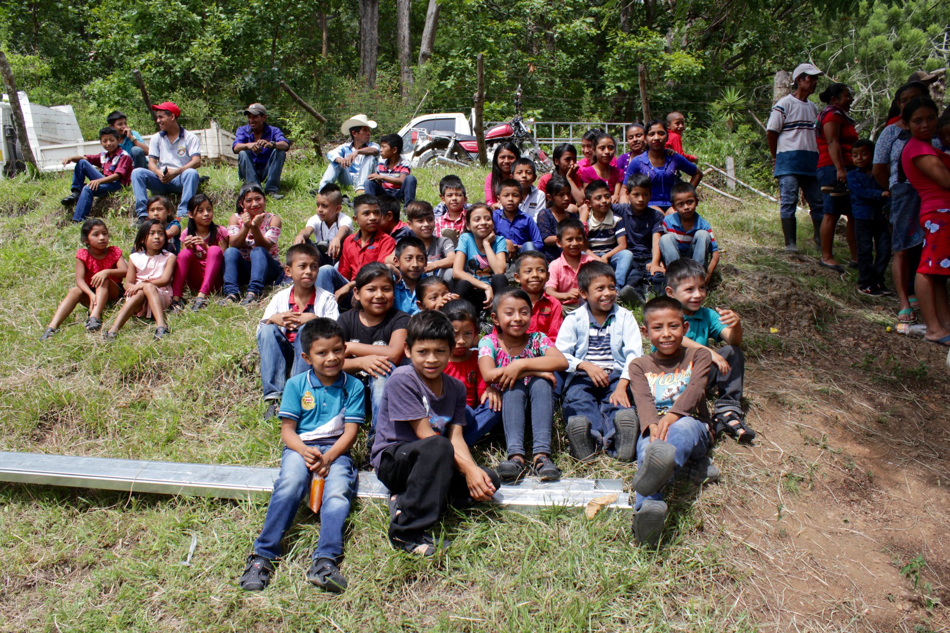Improvement to Los Pérez, Tizubín Village School